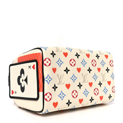 Louis Vuitton Game On Speedy Bandouliere 25 White 4 of 10