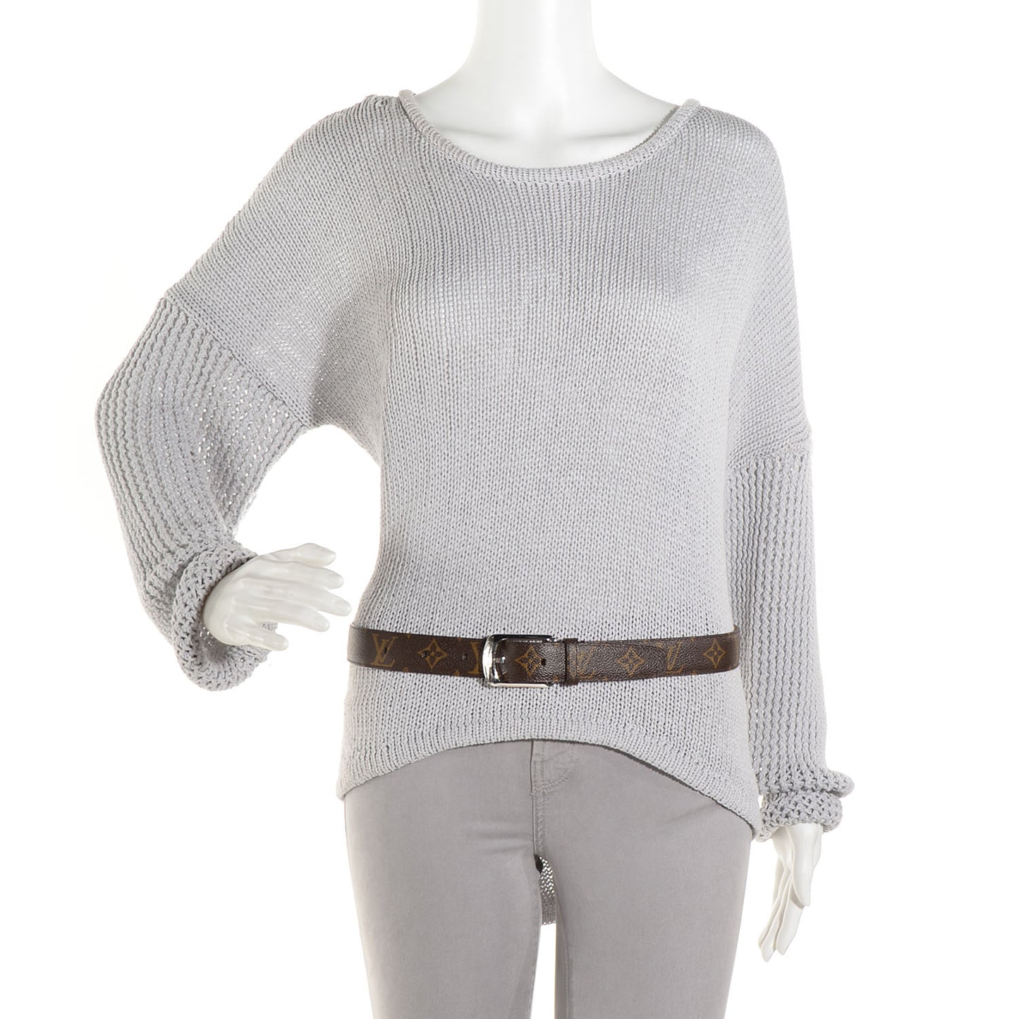 Monogram Ellipse Belt 85 34