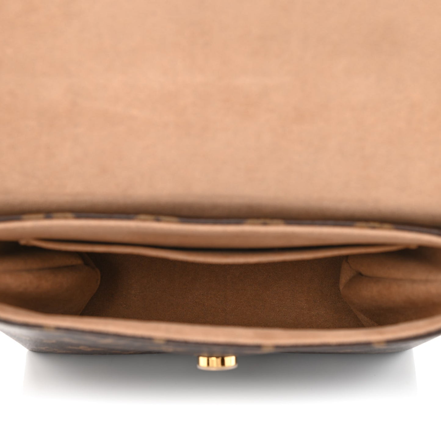 Monogram Shearling Cozygram Locky BB