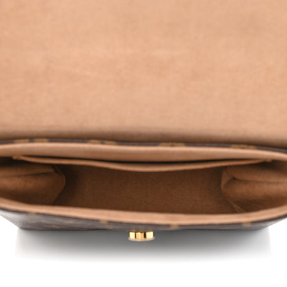 Louis Vuitton Monogram Shearling Cozygram Locky BB 5 of 7