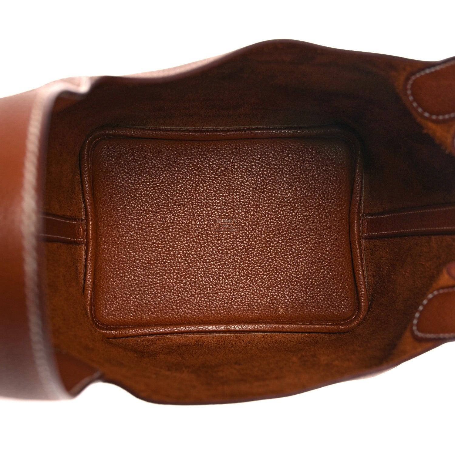 Hermes Barenia Faubourg Picotin Lock 18 PM Fauve 5 of 12