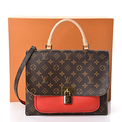 Louis Vuitton Monogram Marignan Coquelicot 10 of 10