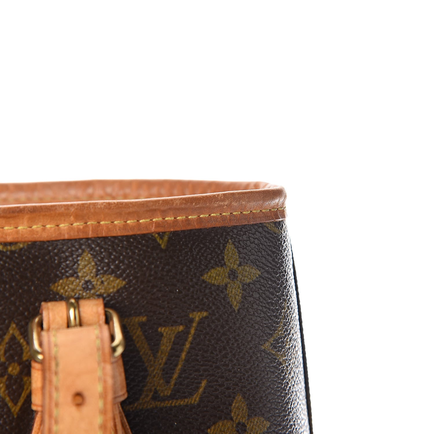 Louis Vuitton Monogram Petit Bucket 23 12 of 18
