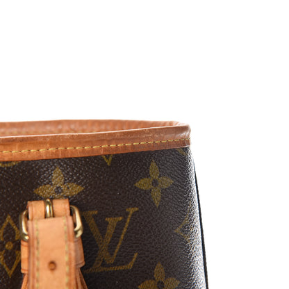 Louis Vuitton Monogram Petit Bucket 23 12 of 18