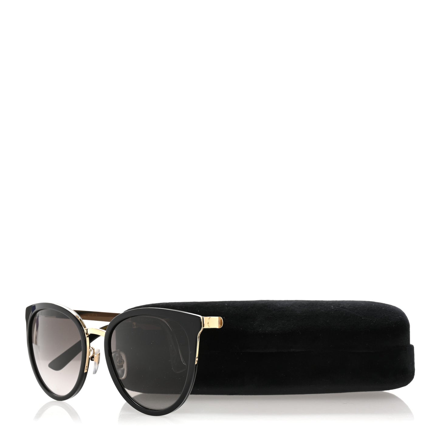 Acetate Sunglasses GG0077SK Black