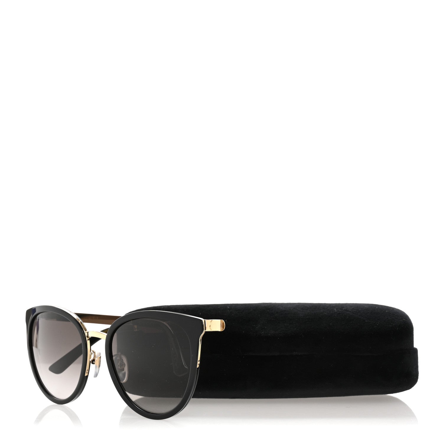 Gucci Acetate Sunglasses GG0077SK Black 8 of 8