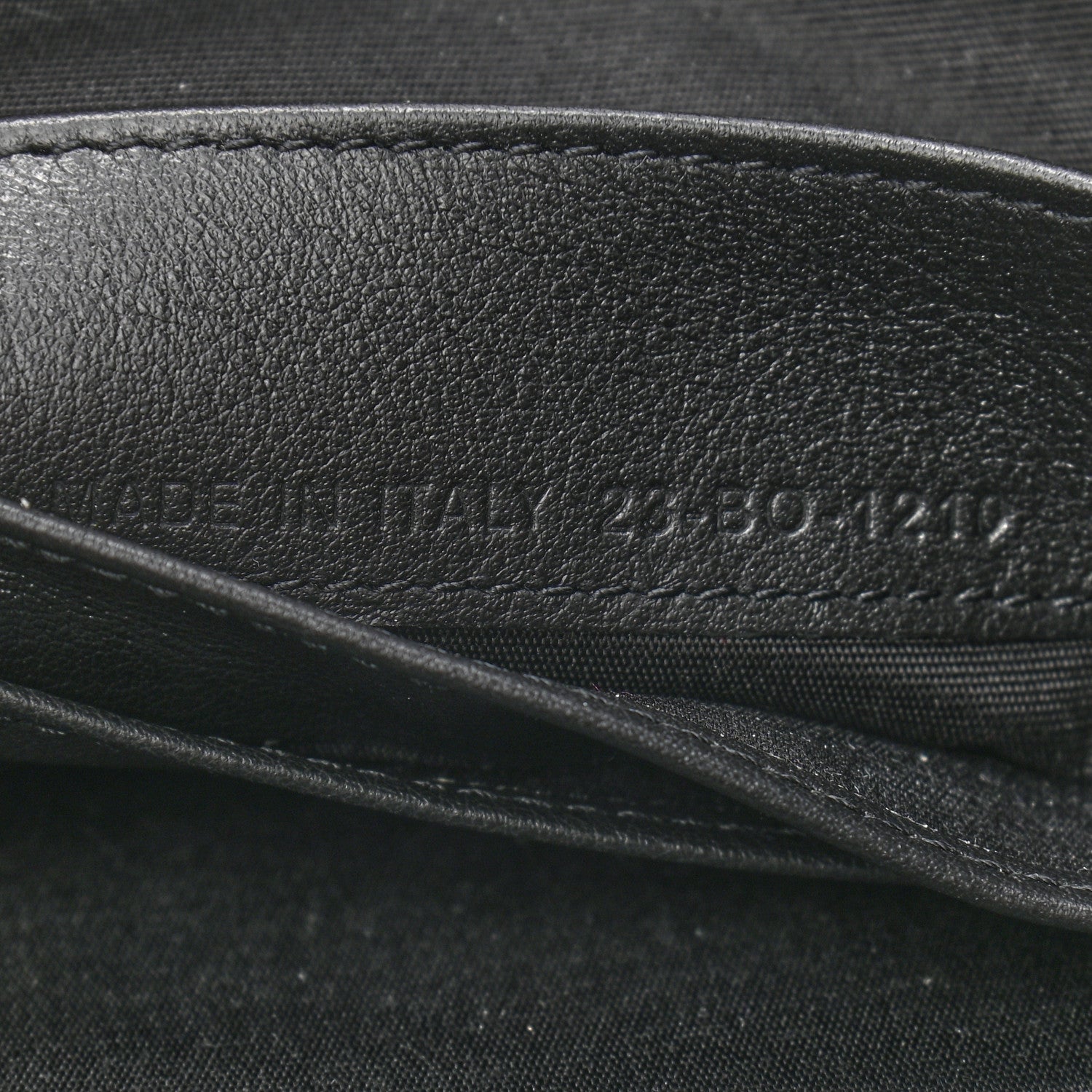 Christian Dior Oblique Messenger Pouch Black 8 of 8