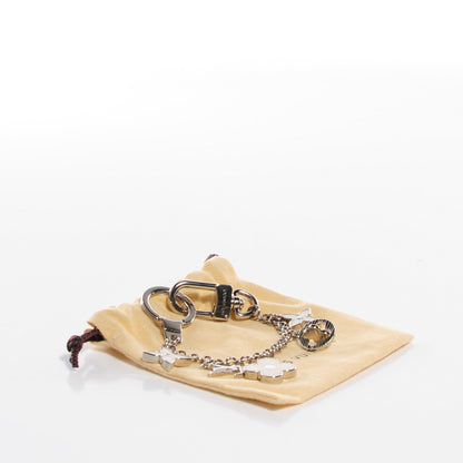 Louis Vuitton Fleur d'Epi Bag Charm Chain Ivory 5 of 5