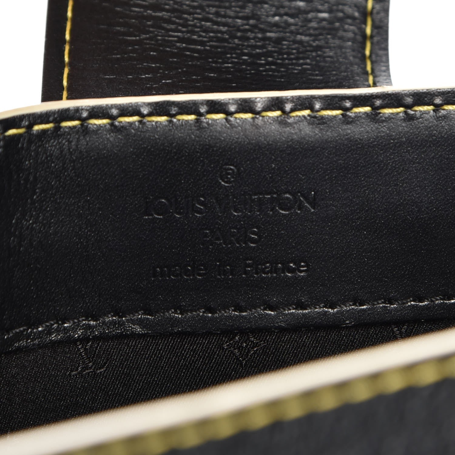 Louis Vuitton Suhali Le Fabuleux Black 6 of 7