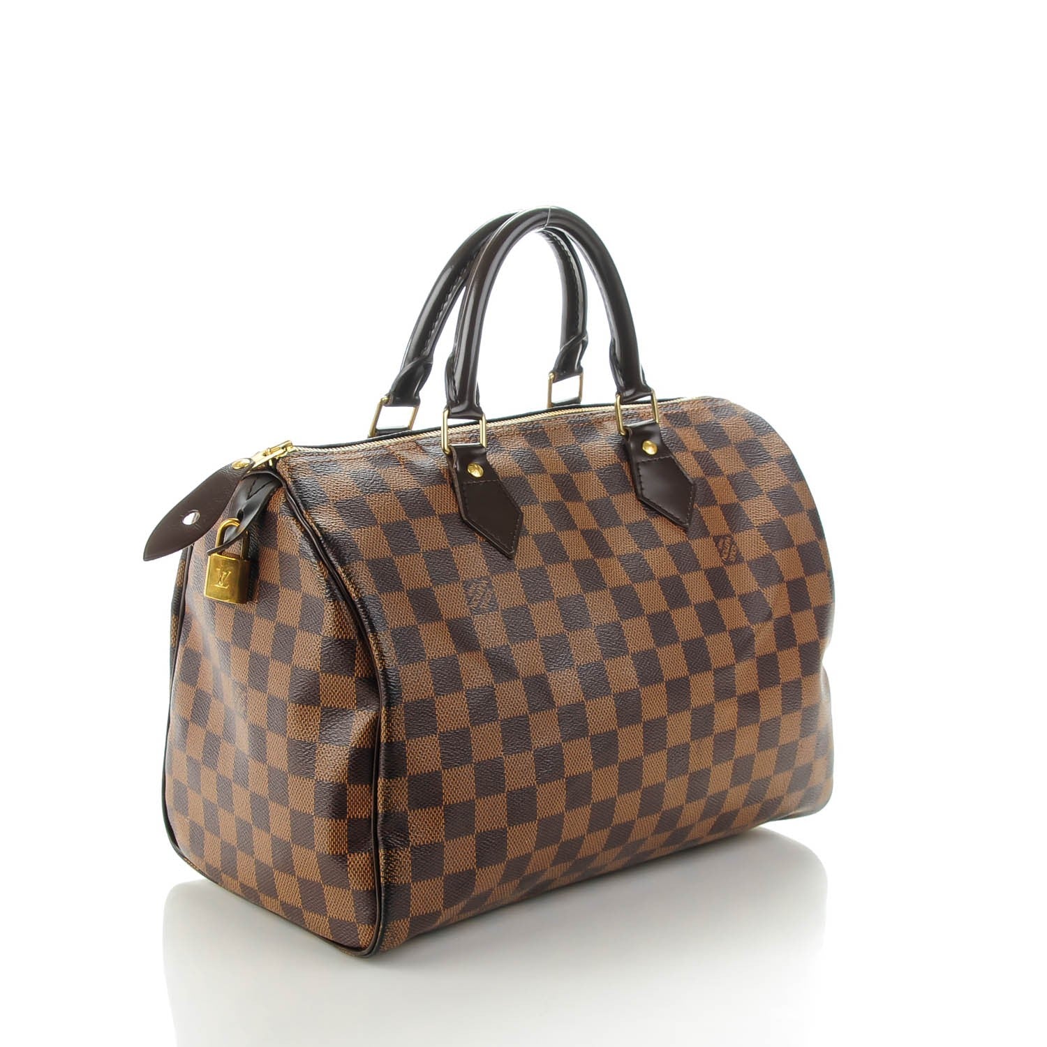 Louis Vuitton Damier Ebene Speedy 30 3 of 8
