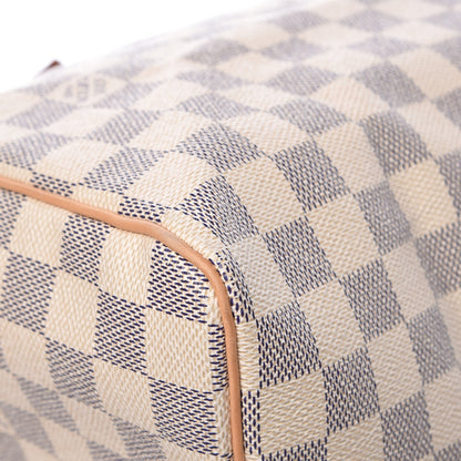 Louis Vuitton Damier Azur Speedy 25 10 of 13