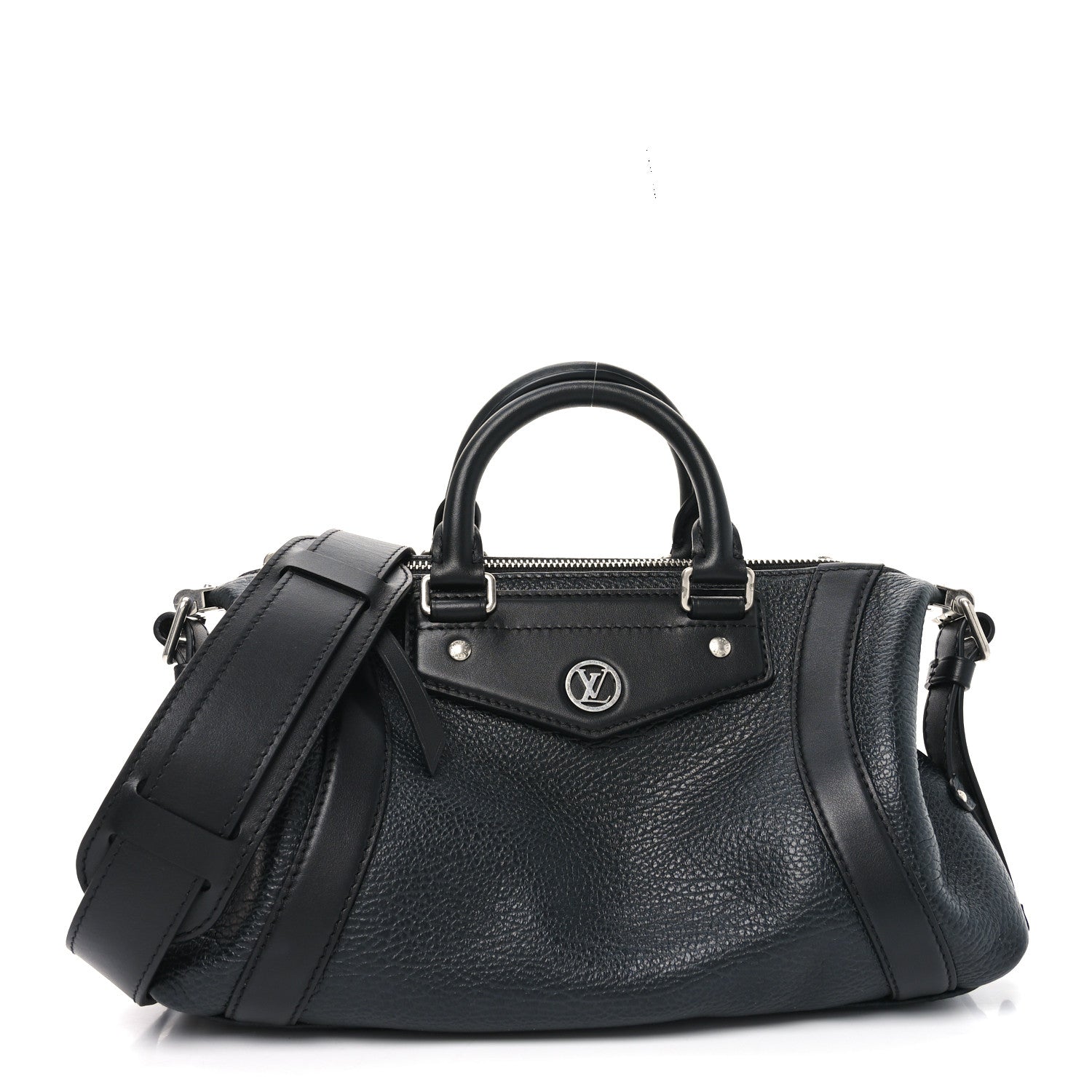 Louis Vuitton Pixel Lambskin LV Biker PM Black 1 of 9
