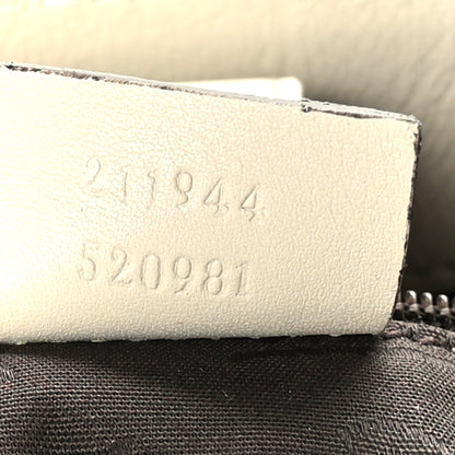 Gucci Guccissima Medium Sukey Tote Mystic White 7 of 9