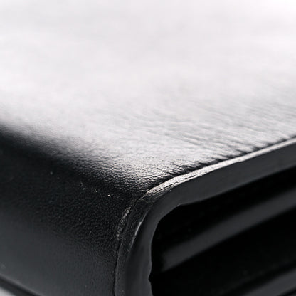 Saint Laurent Calfskin Classic Y Ligne Chain Wallet Black 10 of 20