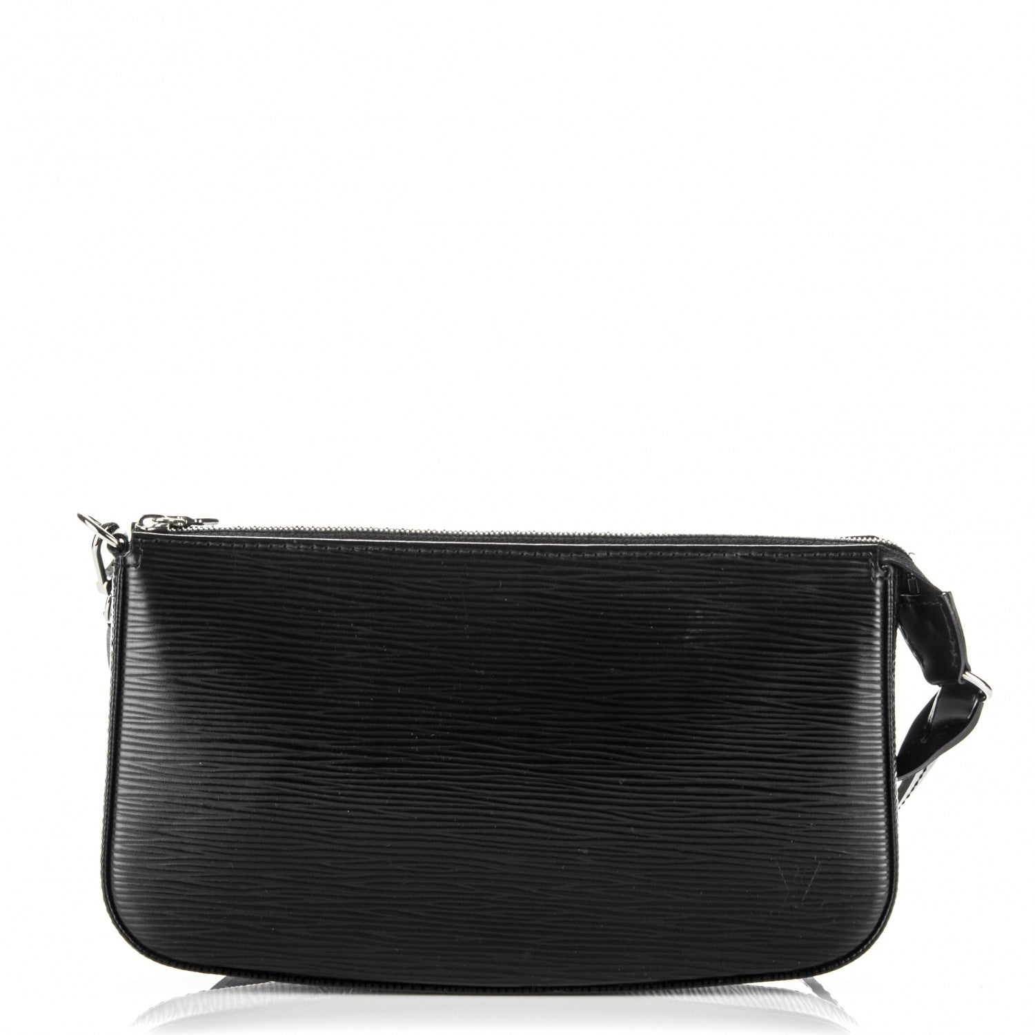 Louis Vuitton Epi Pochette Accessories NM Black 1 of 7
