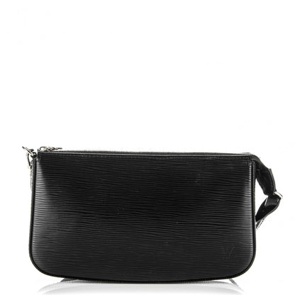 Louis Vuitton Epi Pochette Accessories NM Black 1 of 7