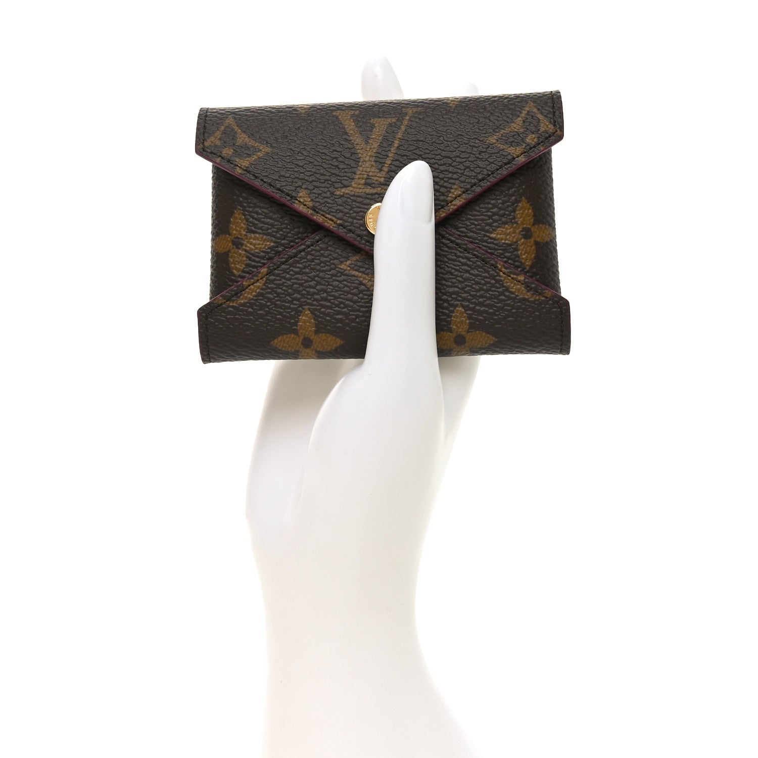 Louis Vuitton Monogram Small Kirigami Pochette Insert Fuchsia 2 of 6