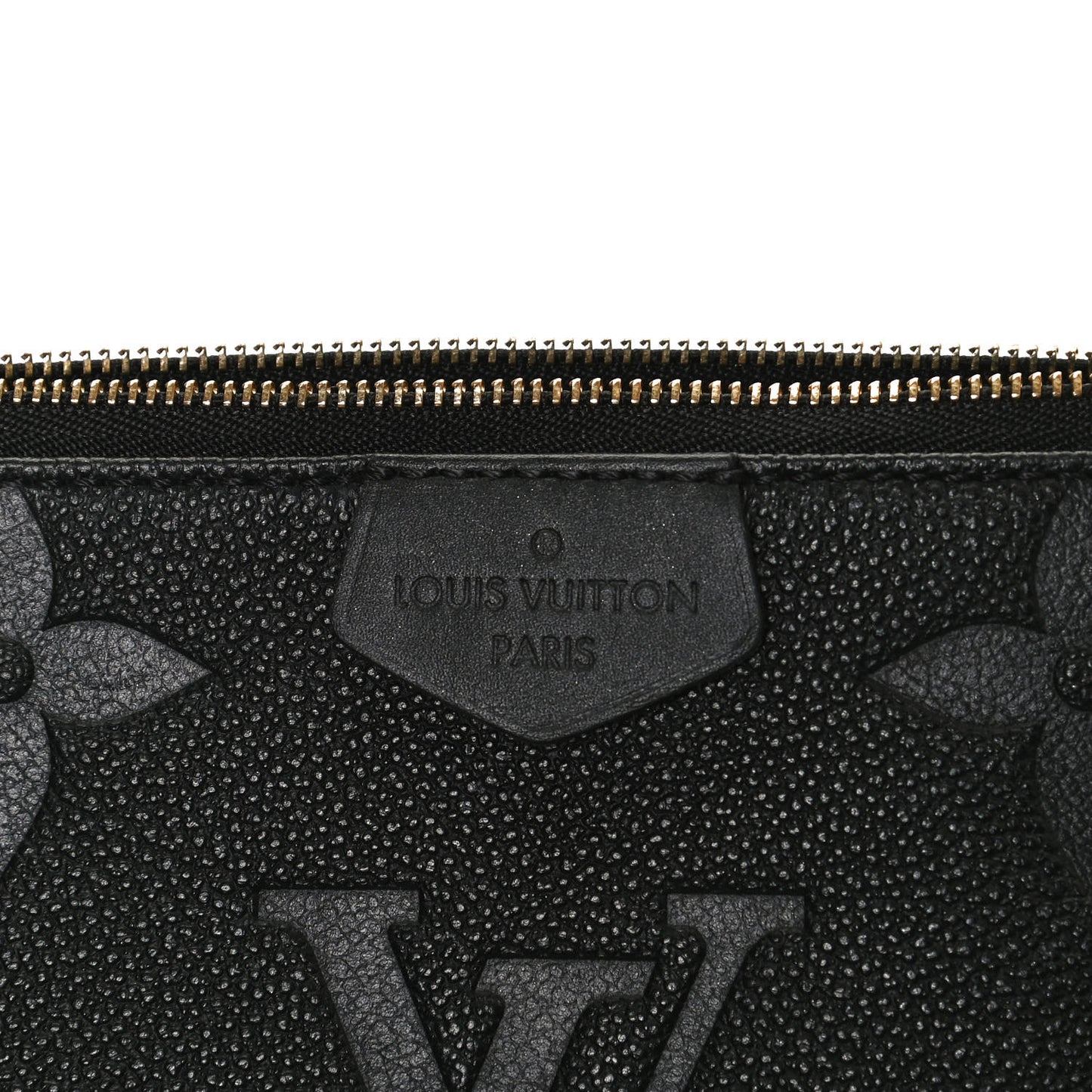 Empreinte Monogram Giant Multi Pochette Accessories Large Pochette Black