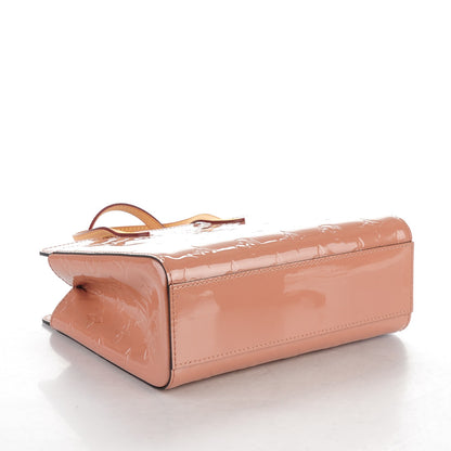 Louis Vuitton Vernis Catalina BB Rose Velours 4 of 7
