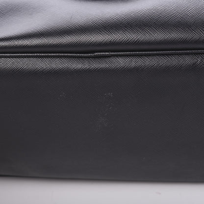 Prada Saffiano Lux Medium Tote Black 12 of 18