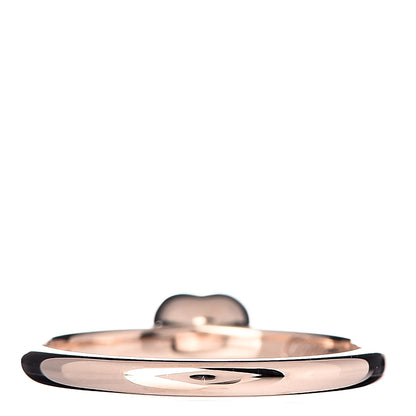 Cartier 18K Pink Gold Diamond D'Amour Heart Ring 51 5.75 4 of 5