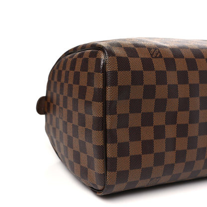 Louis Vuitton Damier Ebene Speedy 30 8 of 9