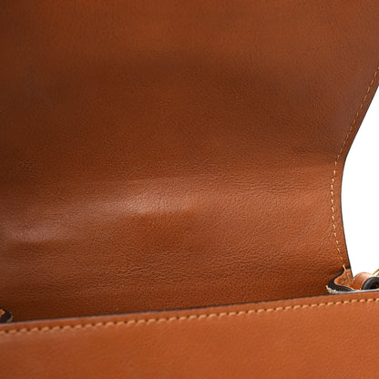 Chloe Calfskin Suede Small Nile Bracelet Bag Caramel 11 of 11