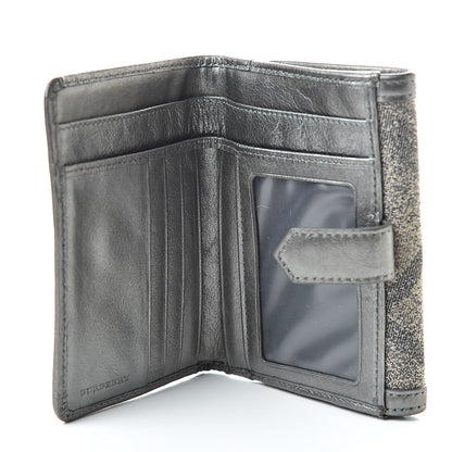 Burberry Shimmer Check Medium Compact Wallet Trench 6 of 8