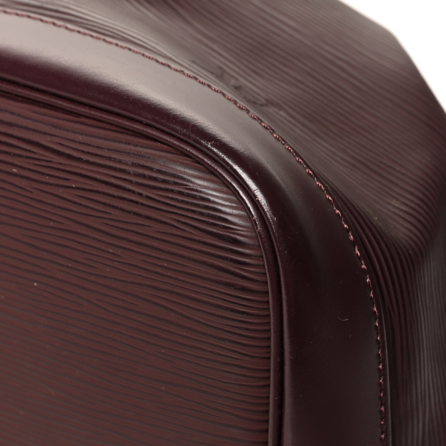 Louis Vuitton Epi Petit Noe NM Quetsche 9 of 12