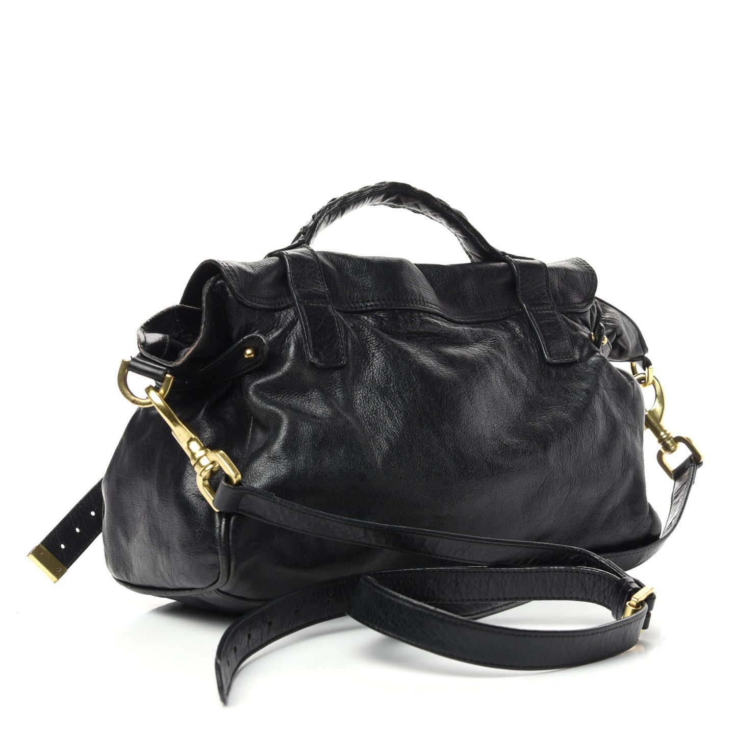 Soft Buffalo Medium Alexa Black