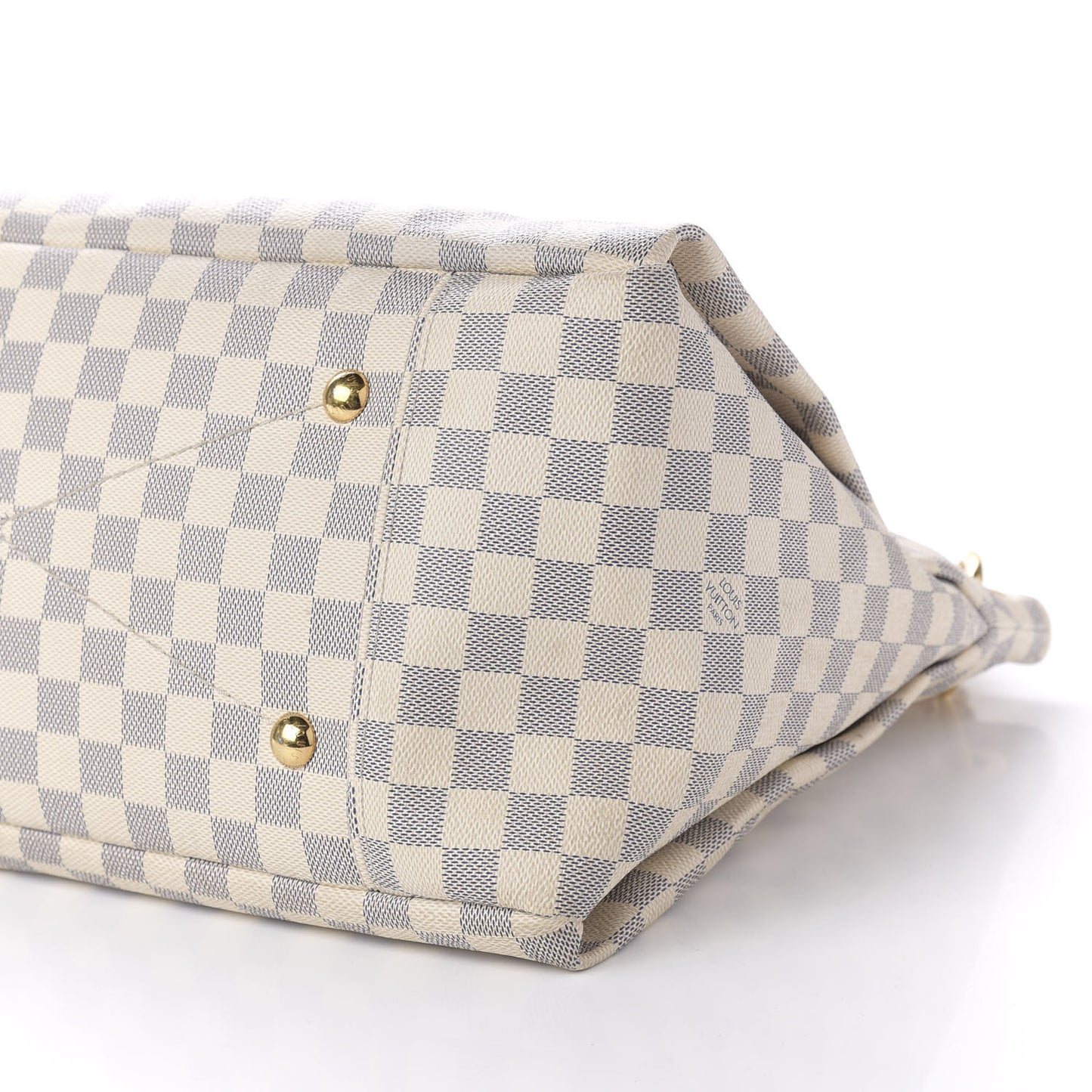 Damier Azur Artsy MM