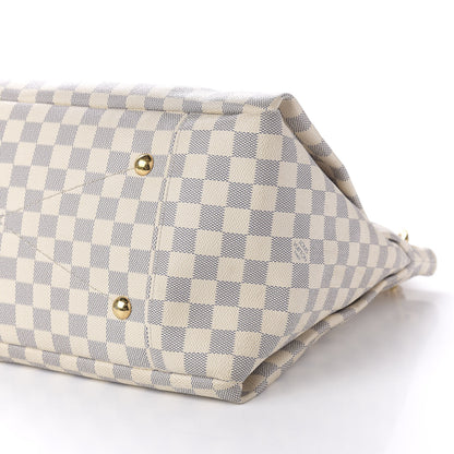 Louis Vuitton Damier Azur Artsy MM 7 of 10