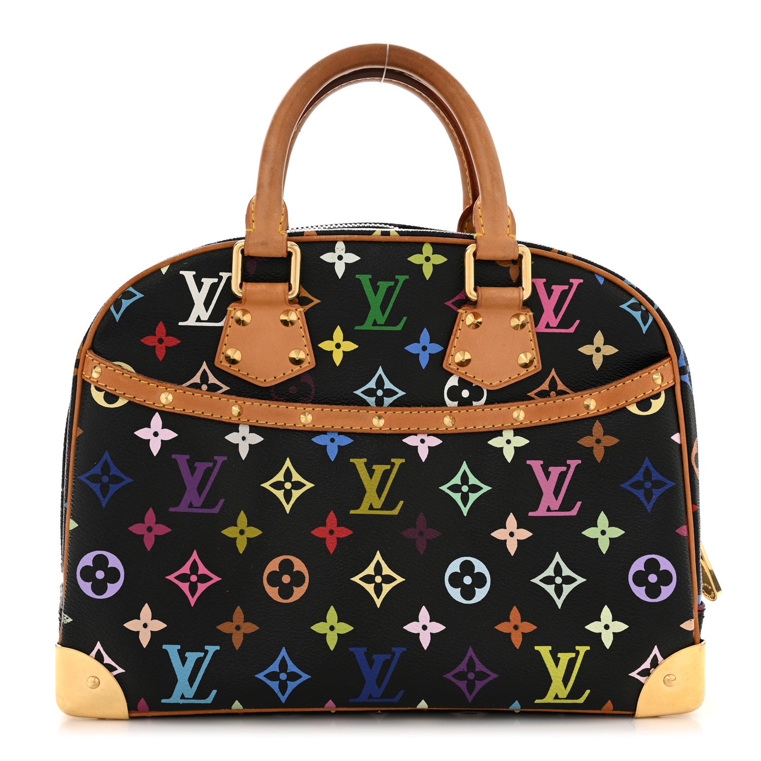 Louis Vuitton Monogram Multicolor Trouville Black 1 of 9