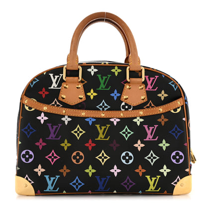 Louis Vuitton Monogram Multicolor Trouville Black 1 of 9