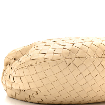 Bottega Veneta Nappa Intrecciato Teen Jodie Hobo Porridge 10 of 11