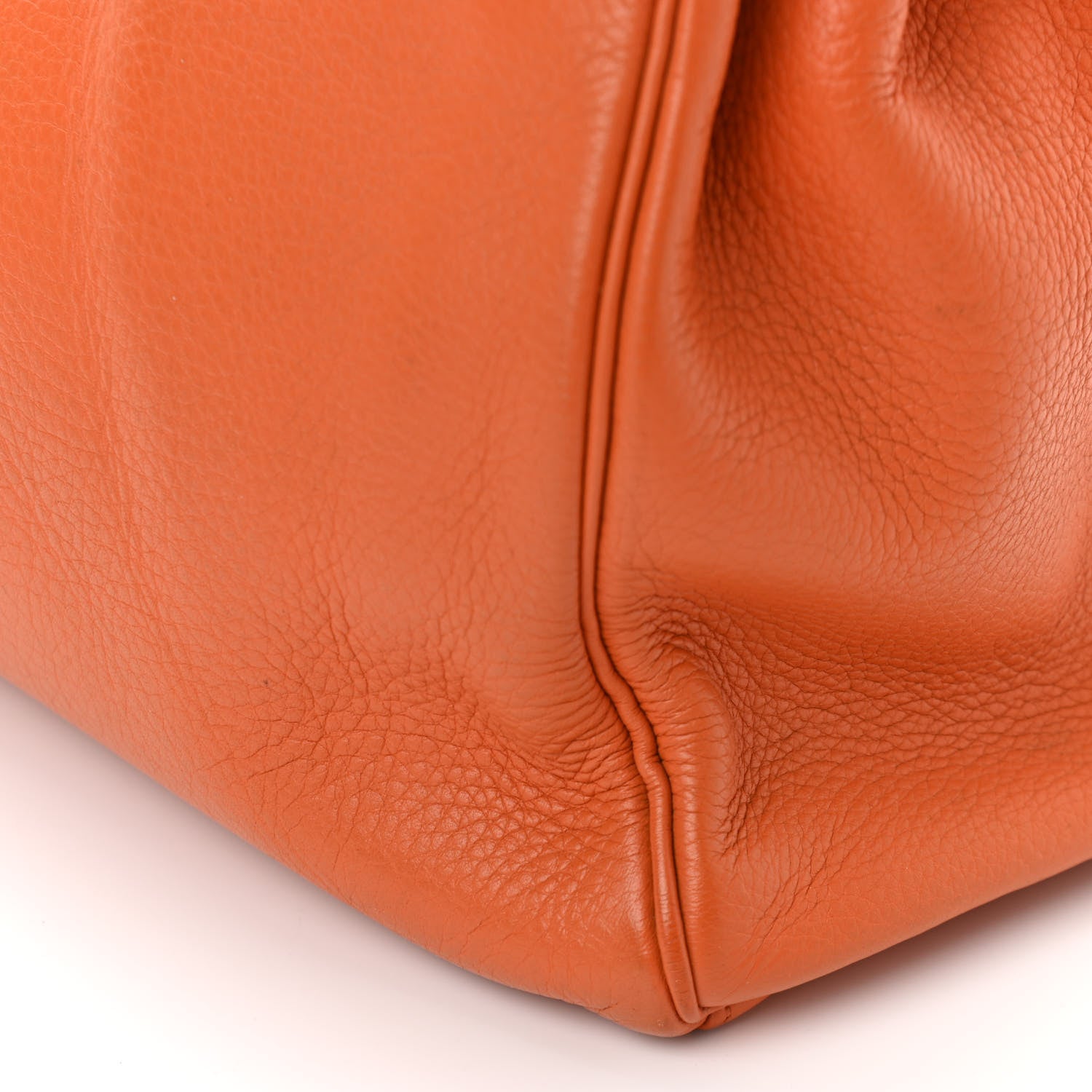 Hermes Togo Kelly Retourne 35 Orange 13 of 16