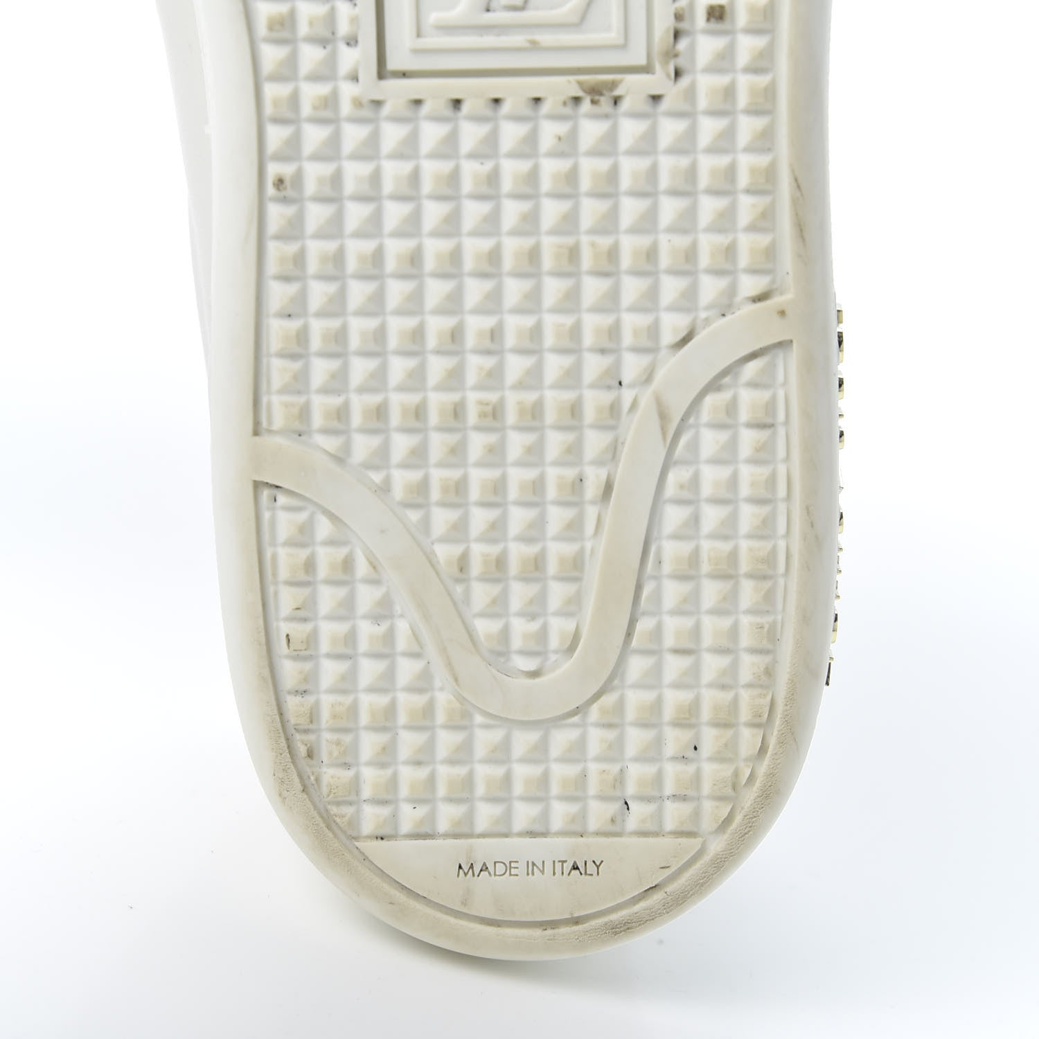Louis Vuitton Calfskin Frontrow Sneakers 40 White 9 of 11