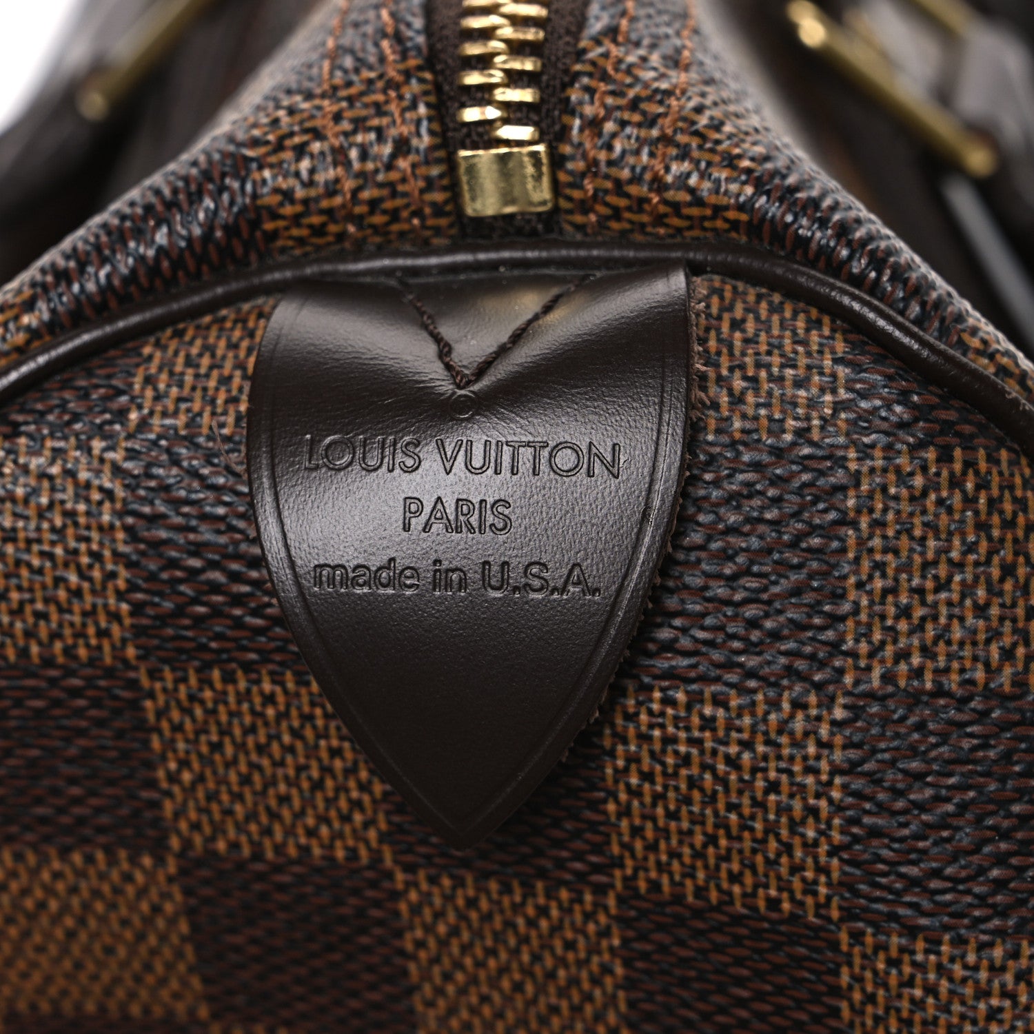 Louis Vuitton Damier Ebene Speedy 30 6 of 11