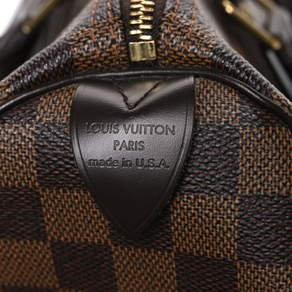 Louis Vuitton Damier Ebene Speedy 30 6 of 11