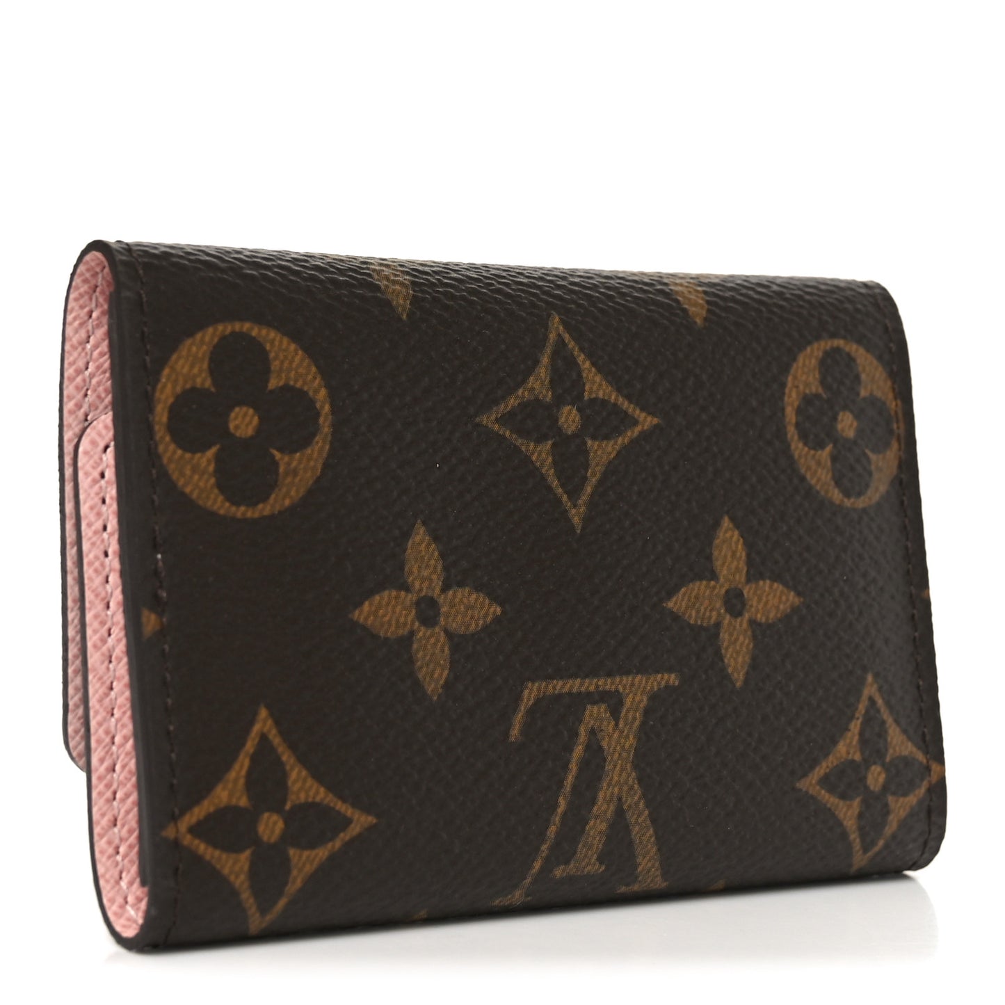 Monogram Multicles 6 Key Holder Rose Ballerine