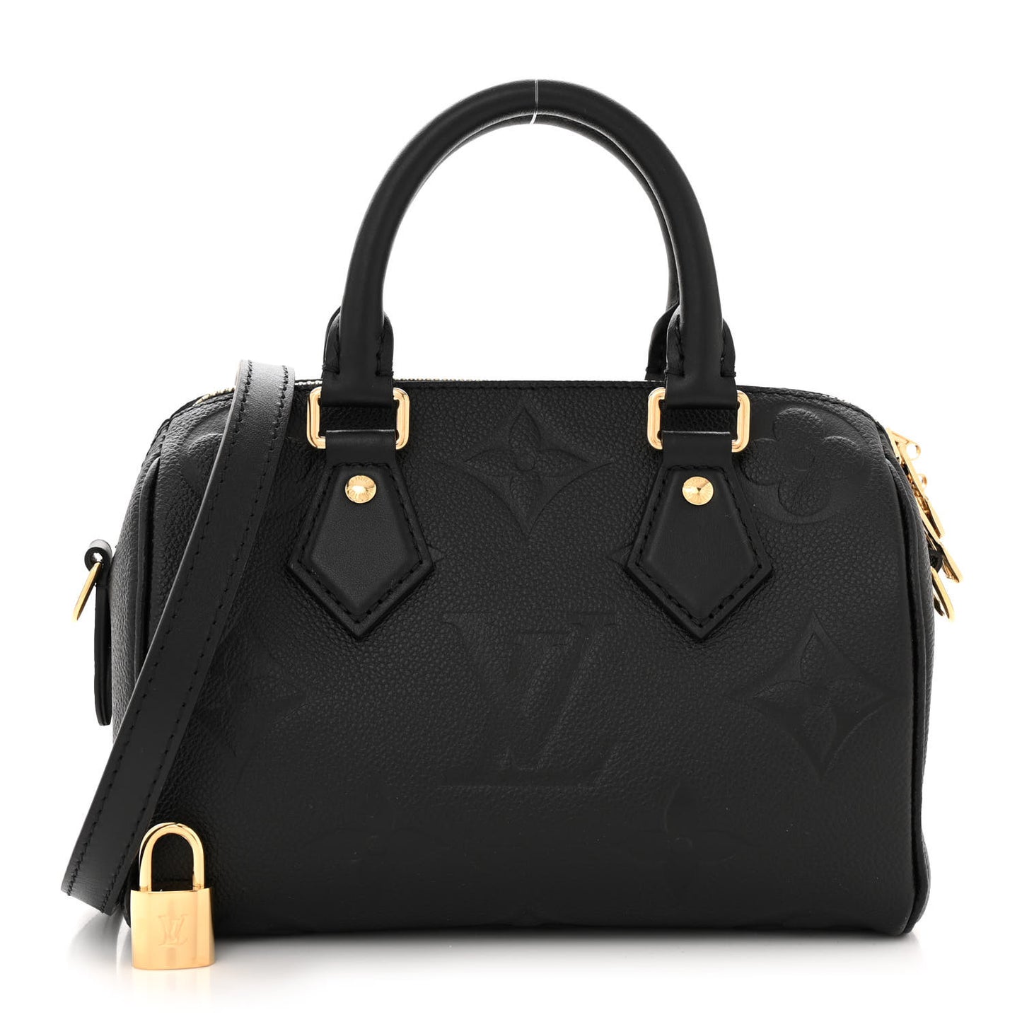 Empreinte Monogram Giant Speedy Bandouliere 20 Black