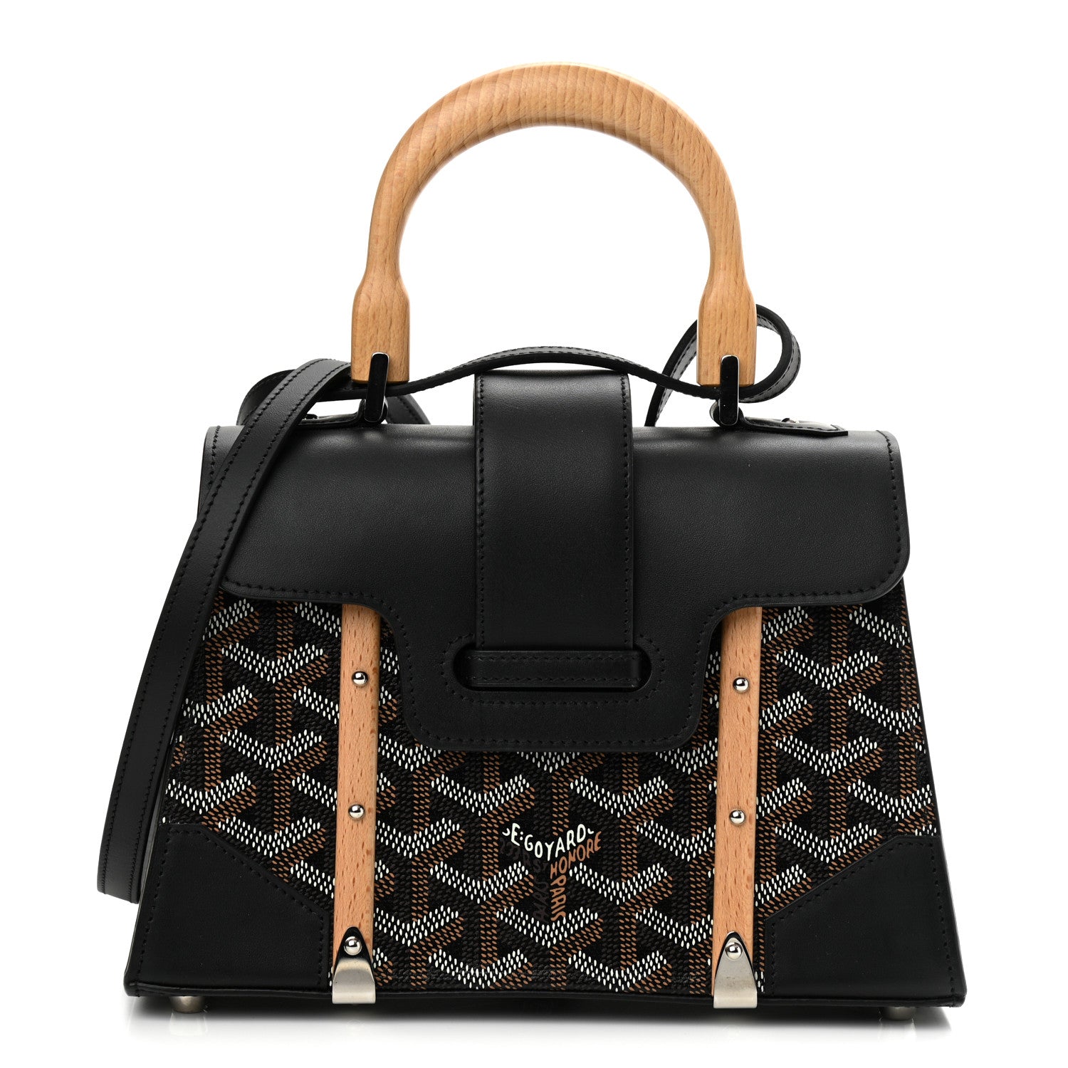 Goyard Goyardine Structure Mini Saigon Black 1 of 10