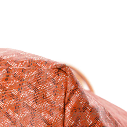 Goyard Goyardine Saint Louis GM Orange 9 of 14
