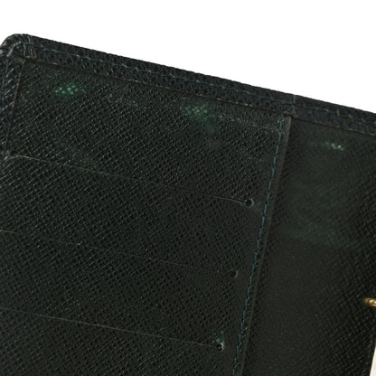Louis Vuitton Taiga Small Ring Agenda Cover Epicea 7 of 8