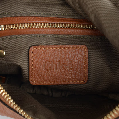 Chloe Calfskin Medium Marcie Hobo Tan 5 of 8