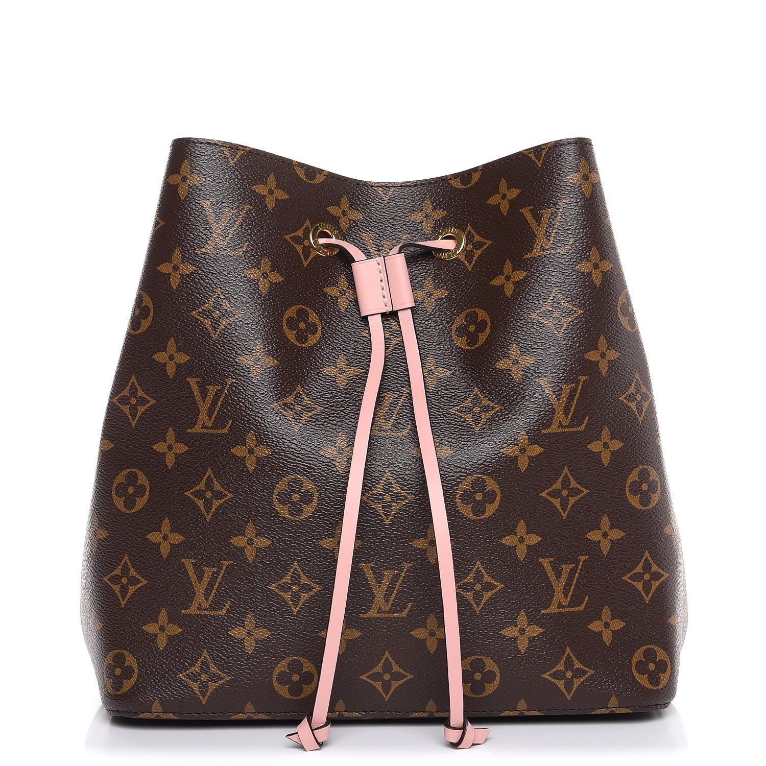 Louis Vuitton Monogram Neonoe MM Rose Poudre 1 of 7