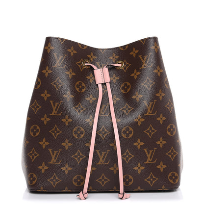Louis Vuitton Monogram Neonoe MM Rose Poudre 1 of 7