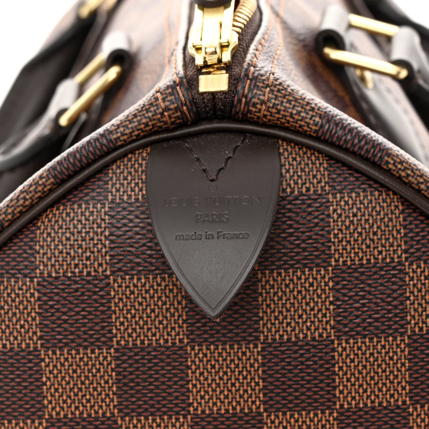 Louis Vuitton Damier Ebene Speedy 30 6 of 11