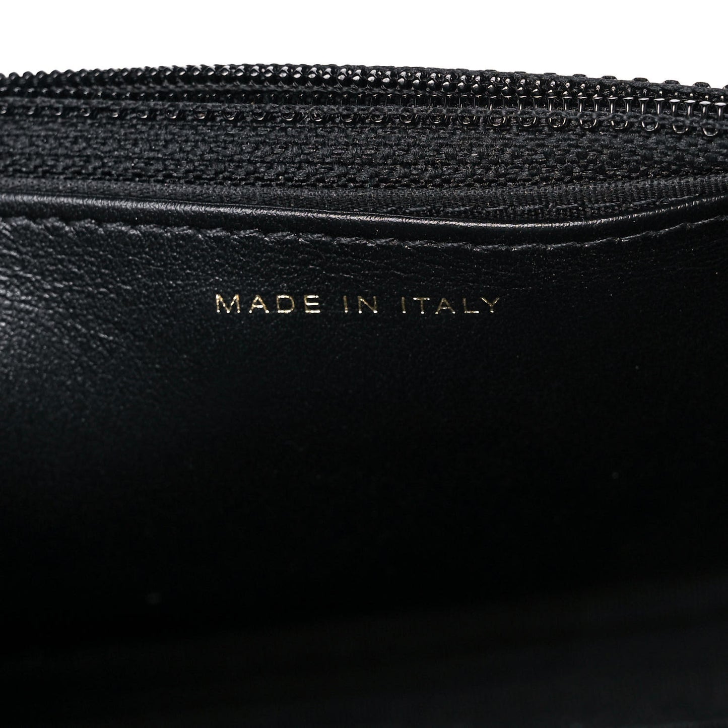 Caviar Quilted Boy Wallet On Chain WOC Black