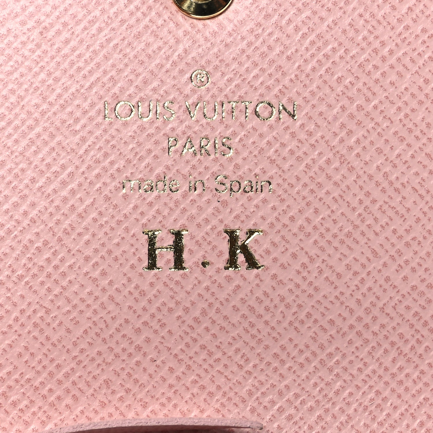 Louis Vuitton Damier Ebene Rosalie Coin Purse Rose Ballerine 8 of 10